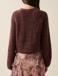 Confetti Cardigan, Chocolate