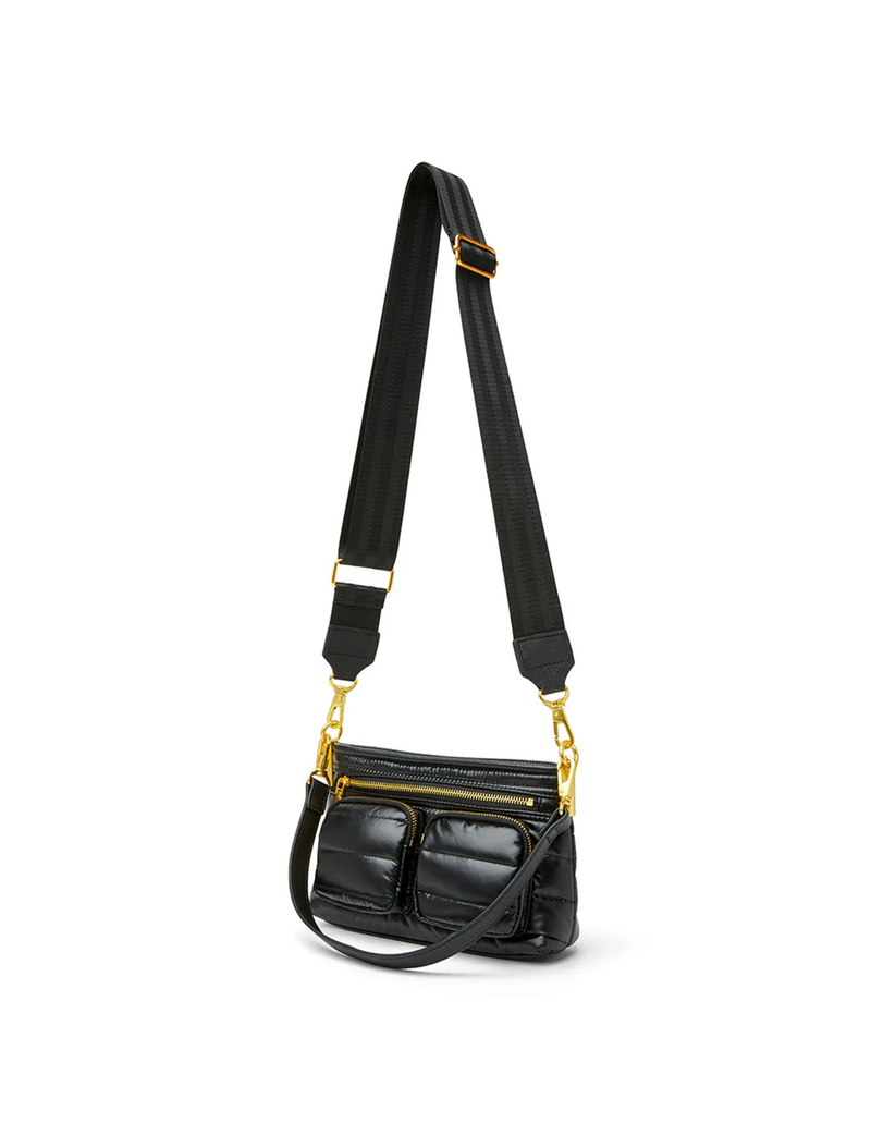 Double Trouble Bag, Pearl Black