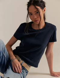 WTF Atlas Crew Tee, Black