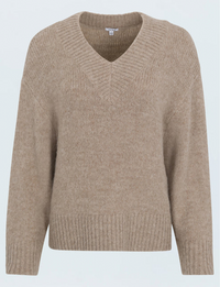 Talia Sweater, Taupe