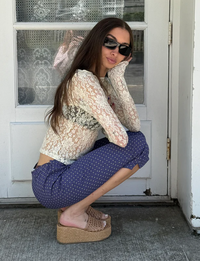 Brandy Sandal, Raffia