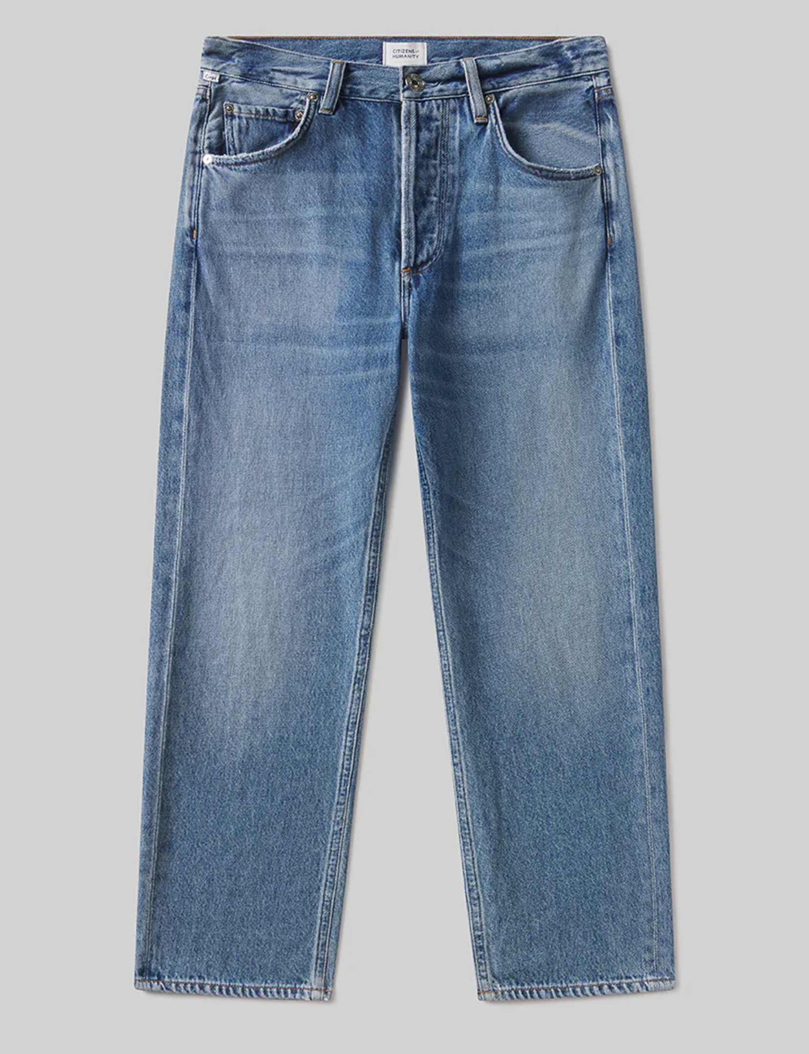 Winslow Cropped Boyfriend Jean, Solstice