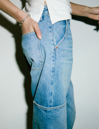 Sonny High Rise Barrel, Coastal Fade