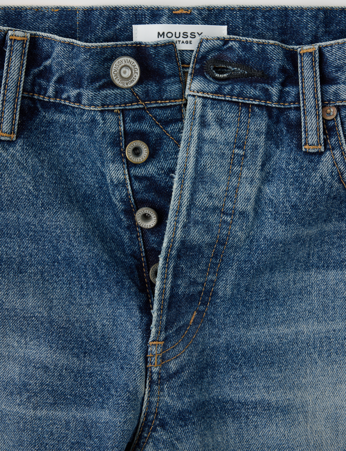 Wythe Straight Leg, Blue