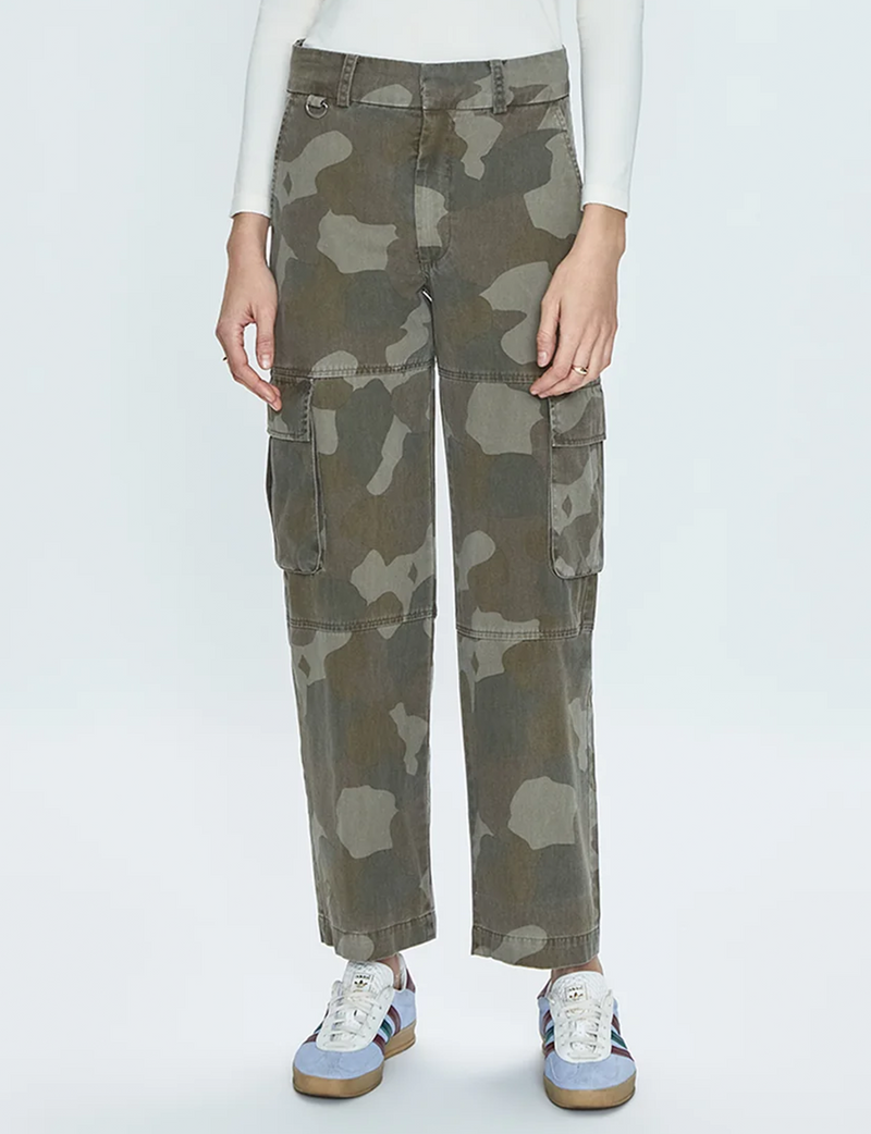 Addie Cargo Pant, Camo