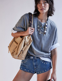 WTF Emerson Tote, Italian Straw