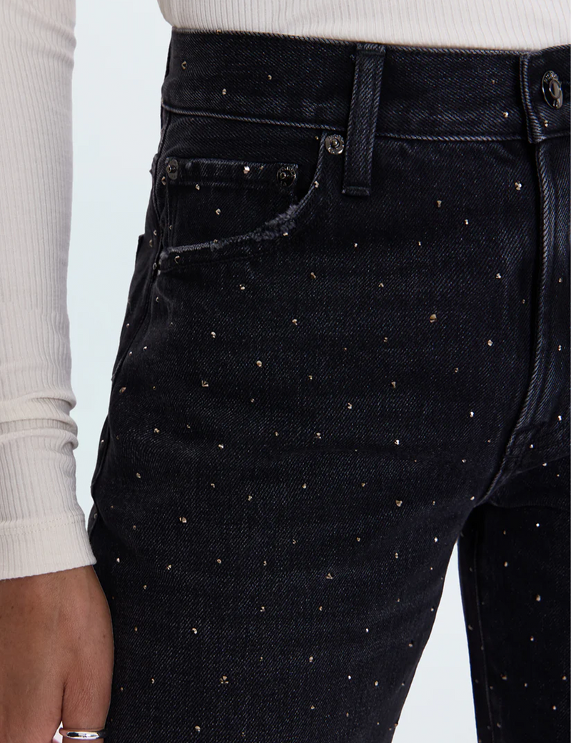 Lexi Relaxed Straight Jeans, Silver Screen