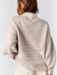 Beaumont Tunic, Feather Grey Melange
