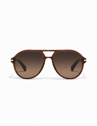 Day One Polarized, Dark Brown/Fawn