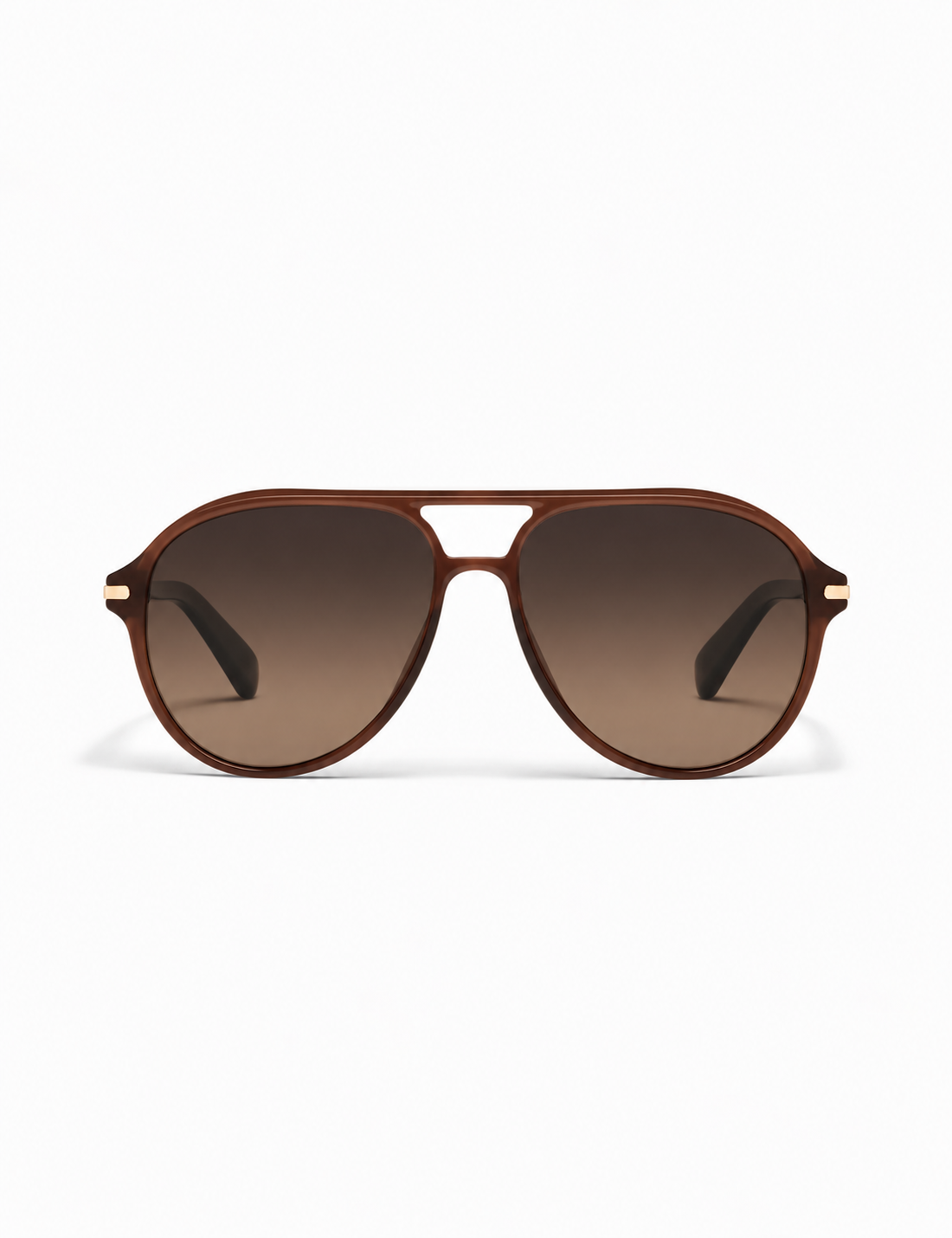 Day One Polarized, Dark Brown/Fawn