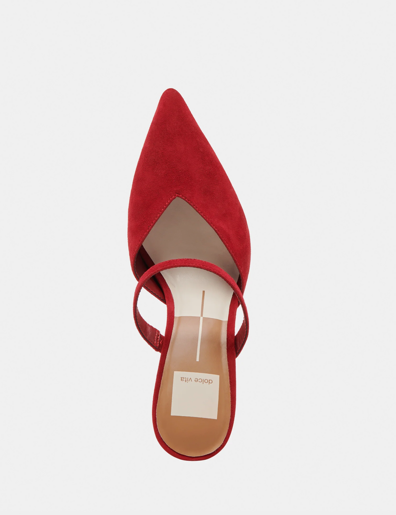 Kanika High Heel, Crimson Suede