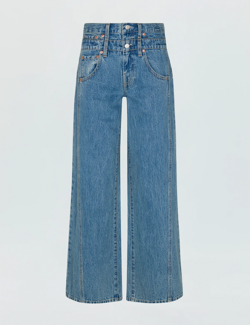 Caleb Wide Leg Denim, Venue