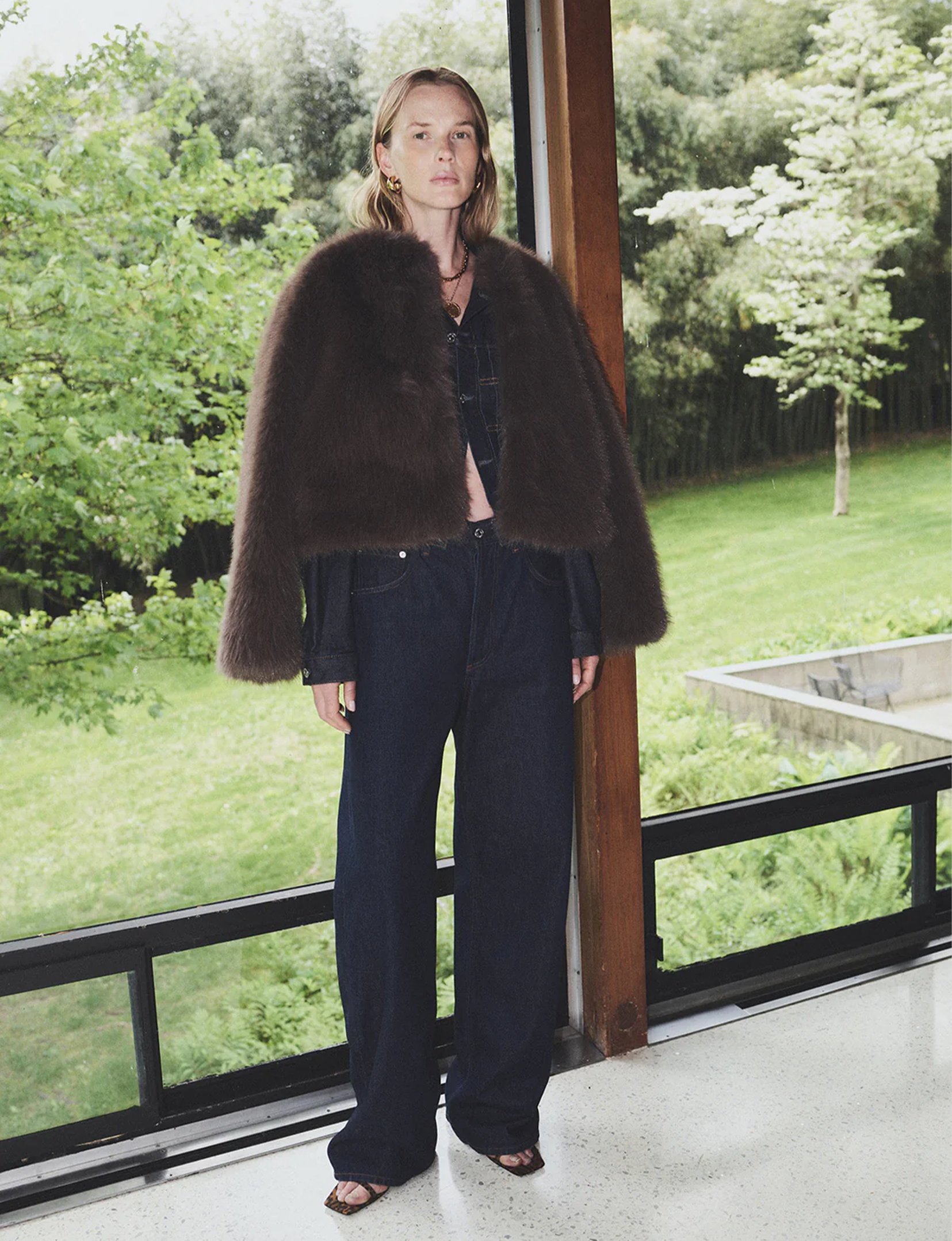 Ayla Baggy Jean, Amherst