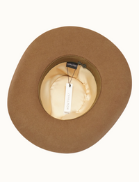 Rowan Cowboy Hat, Cognac