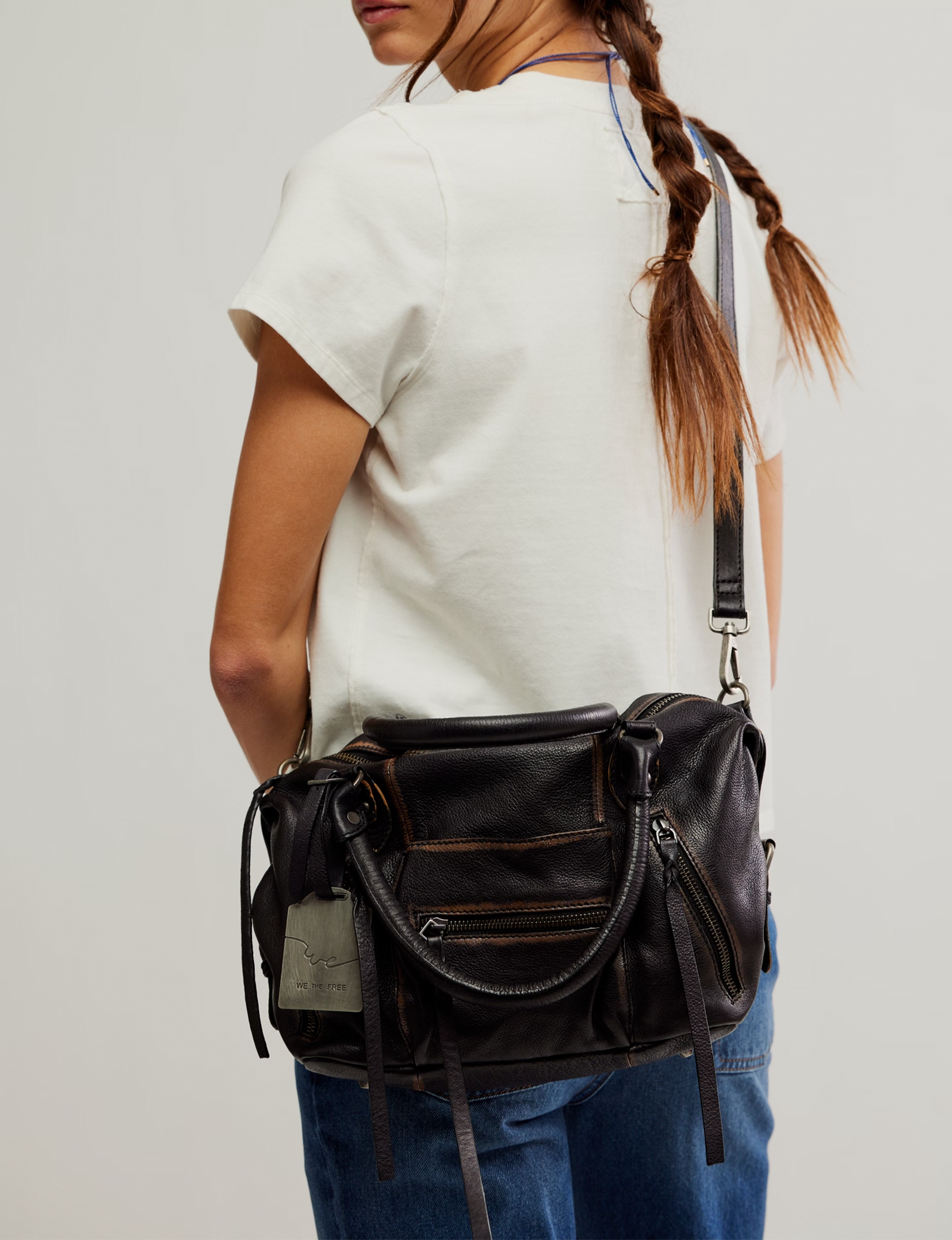 WTF Baby Emerson Tote, Black