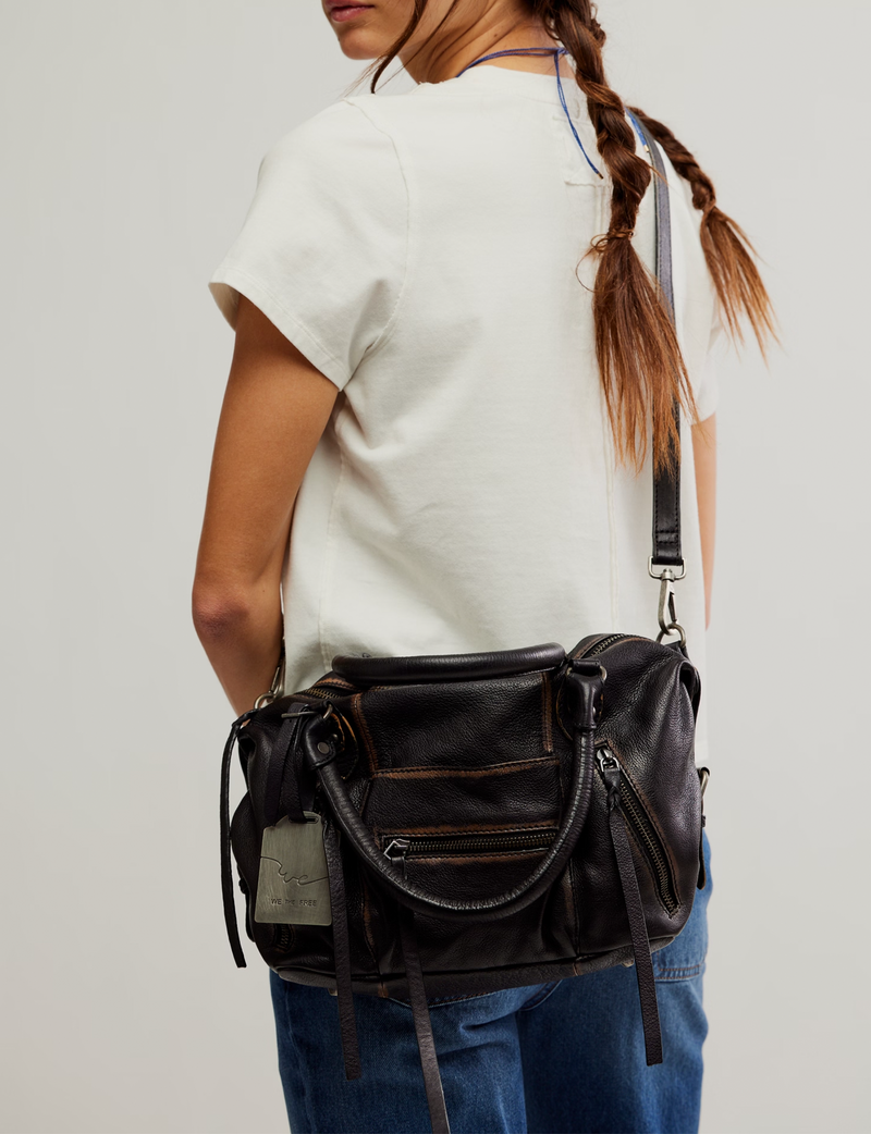 WTF Baby Emerson Tote, Black