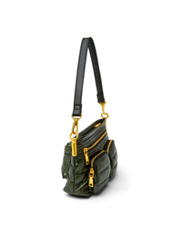 Double Trouble Bag, Pearl Olive