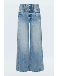 Caleb High Rise Relaxed Stacked Waist, Era