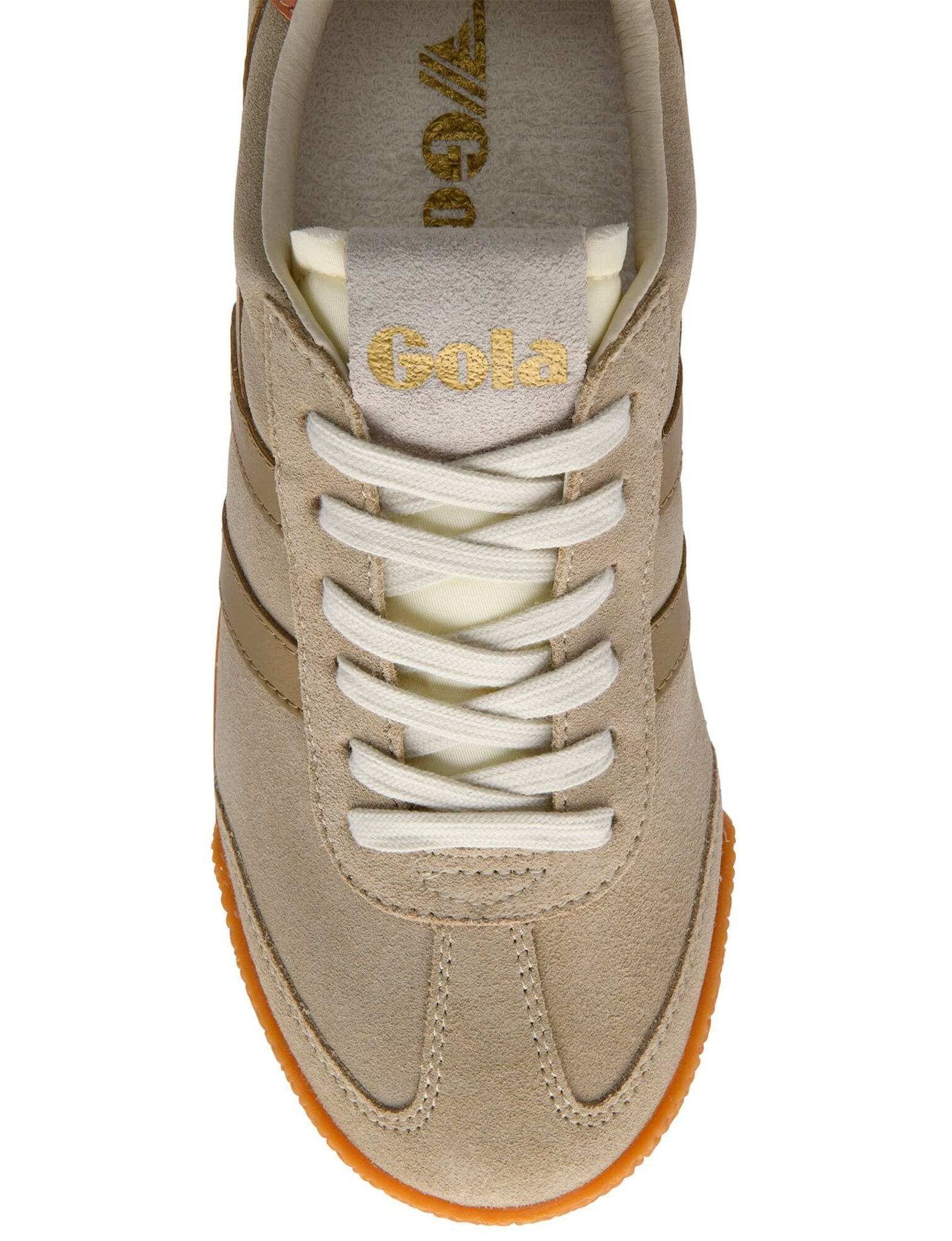 Elan Sneaker, Bone/Light Caramel/Terracotta