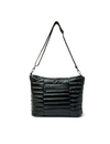 Two Faced Reversible Tote, Pearl Black