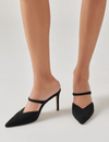 Kanika High Heels, Onyx Suede