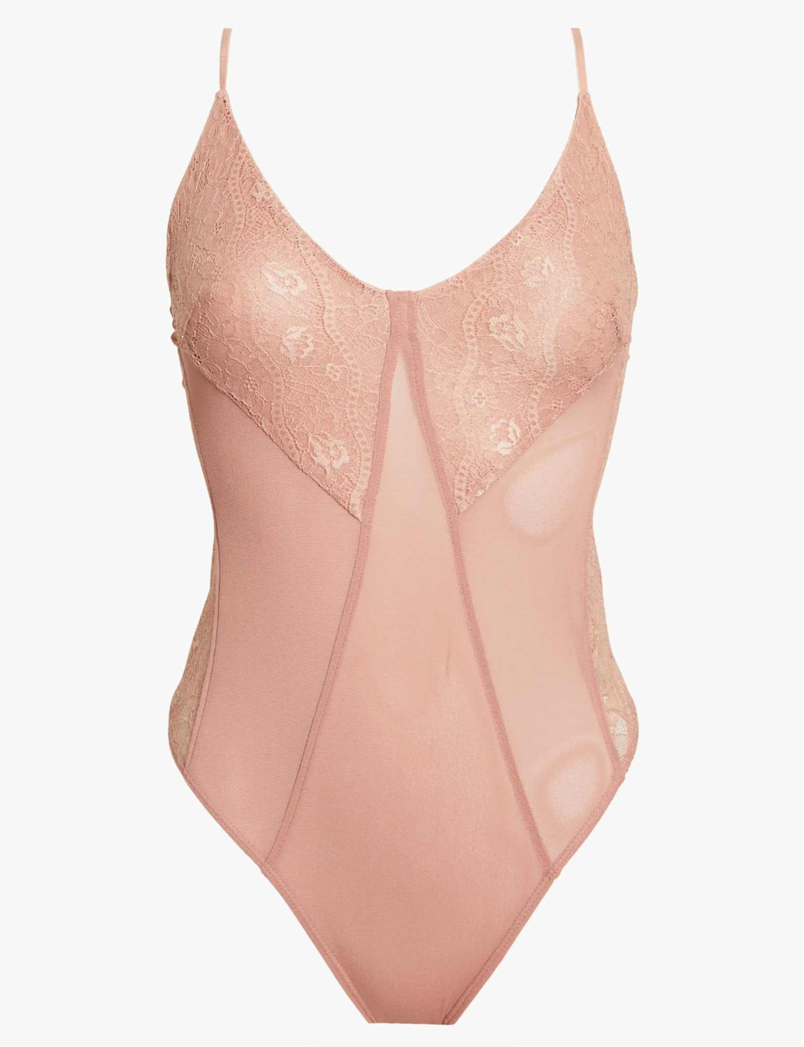 Take My Number Bodysuit, Pink