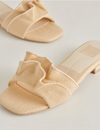 Alumni Raffia Sandals, Natural