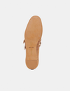 Baylee Ballet Flat, Pecan Suede