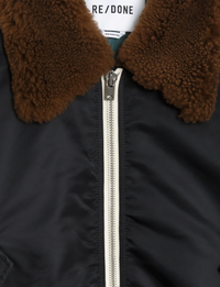 Shrunken Bomber, Black