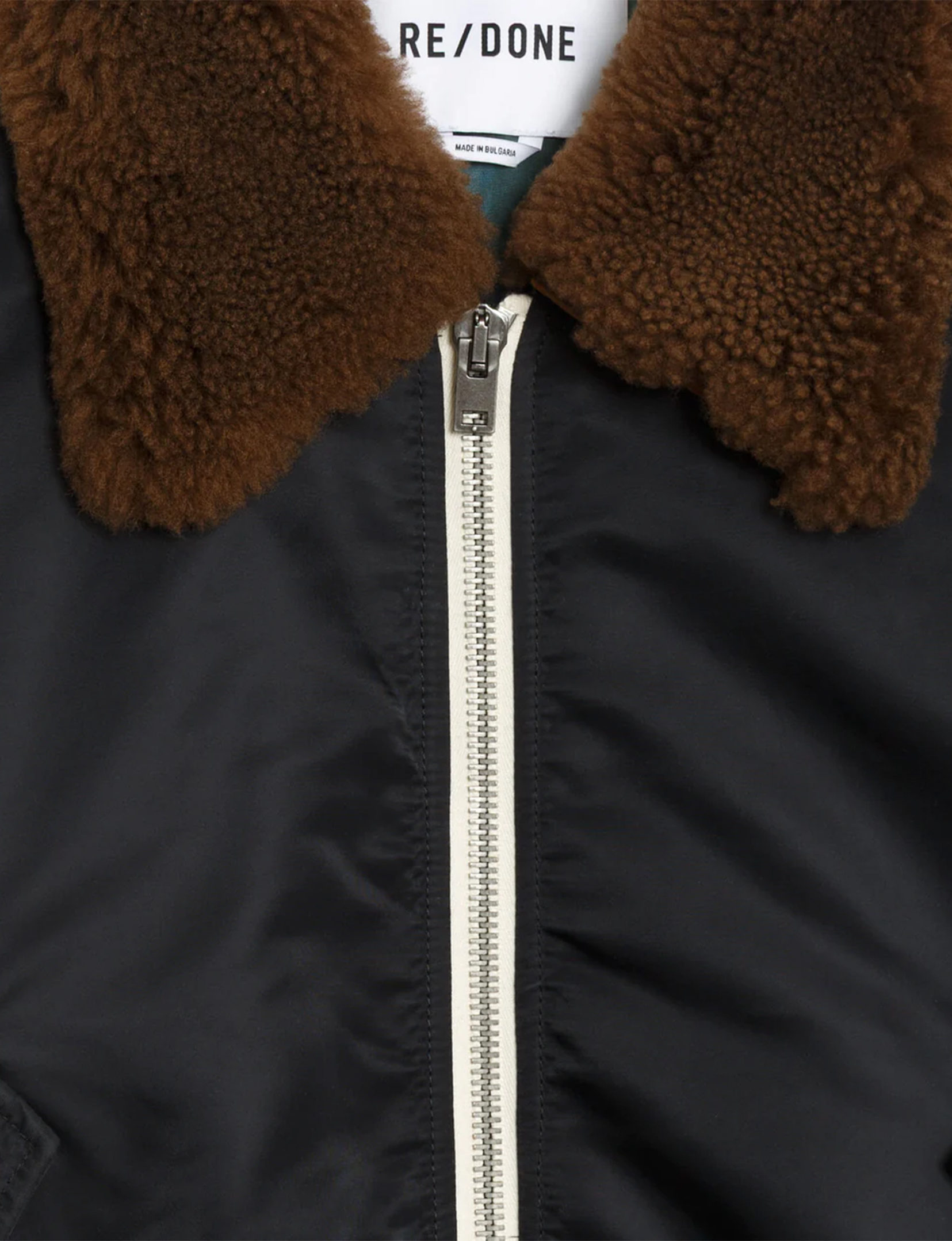 Shrunken Bomber, Black