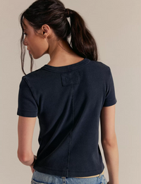 WTF Atlas Crew Tee, Black