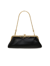 Vivienne Slim Bag, Black/Gold