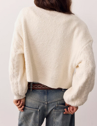 Thistle Cardi, Sugar Swizzle