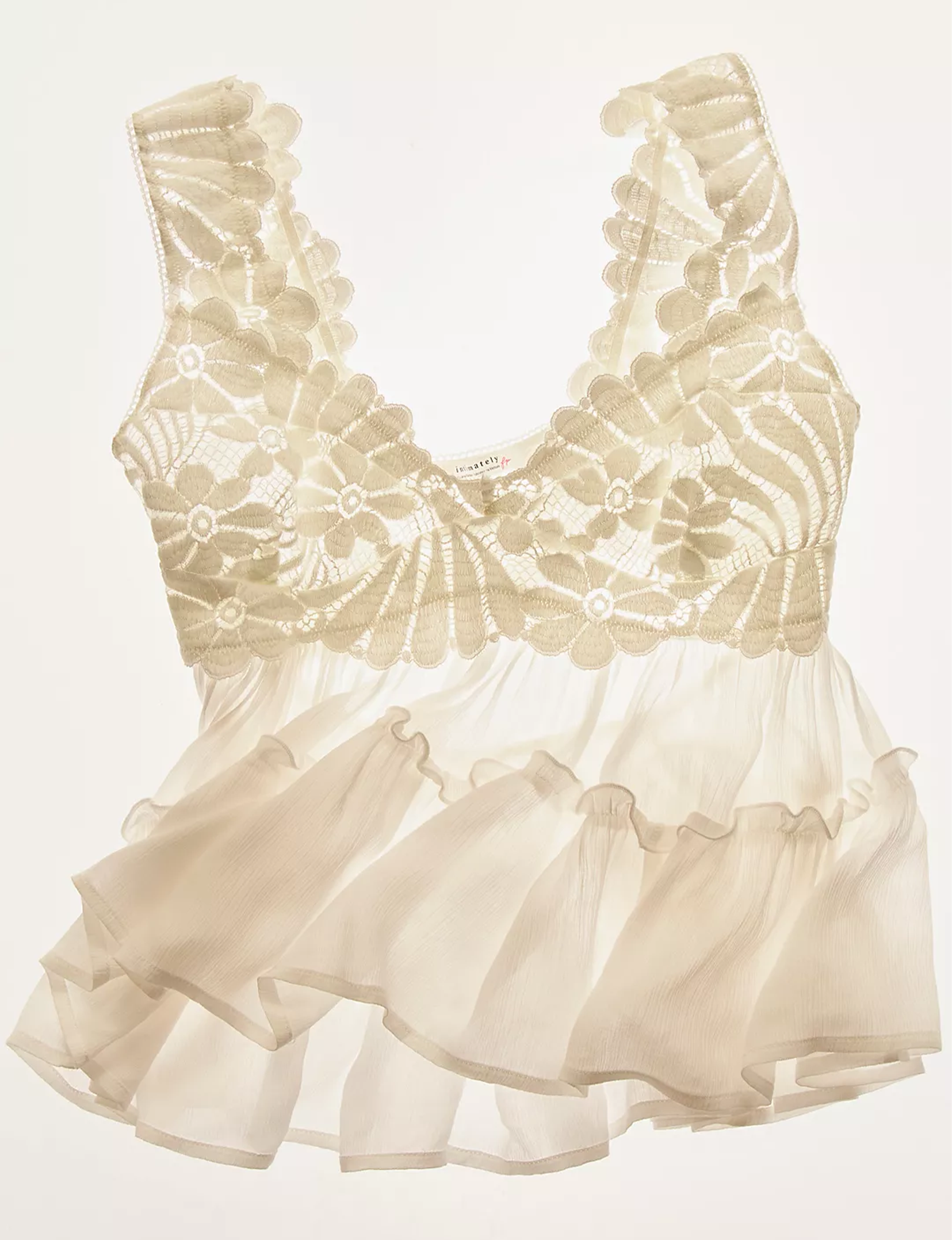 Petal Party Shapeless Cami,
