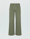 Nicole Wide Leg Pant, Soft Olive