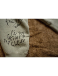Rolling Stones Sketch Crew Fleece, Fatigue