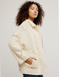 Heart You Cardigan, Ivory