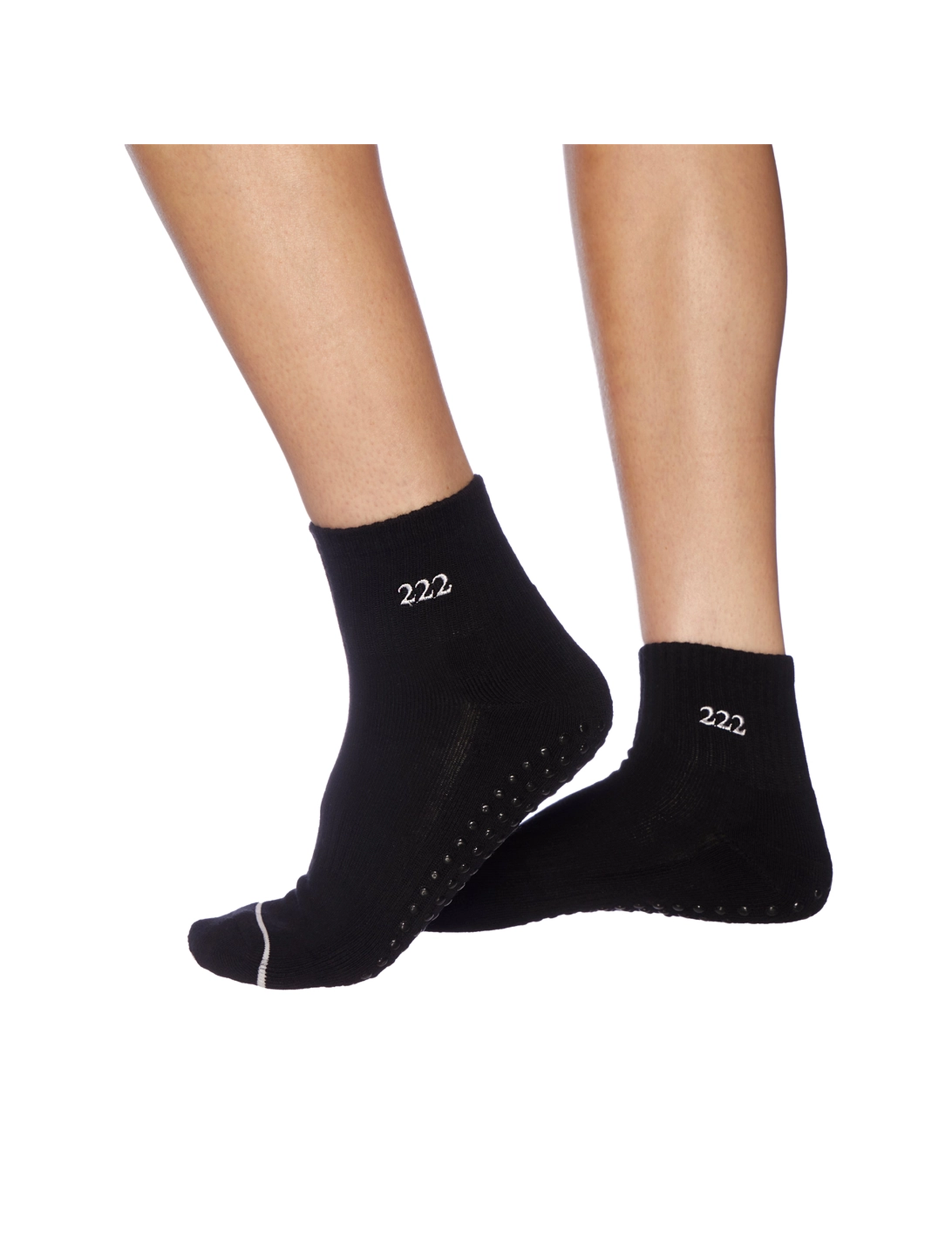 222 Alignment Socks, Black