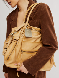 WTF Emerson Tote, Italian Straw