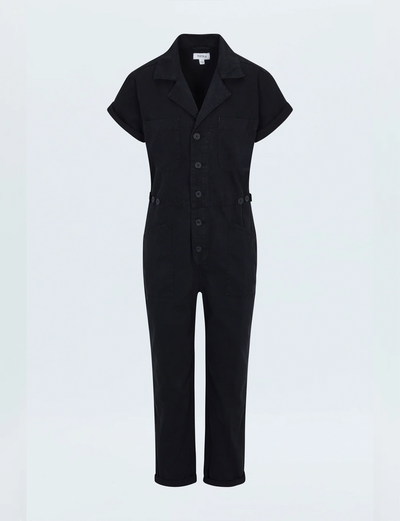 Grover Short Sleeve Field Suit, Fade To Black