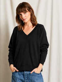 Sinead Sweatshirt, True Black