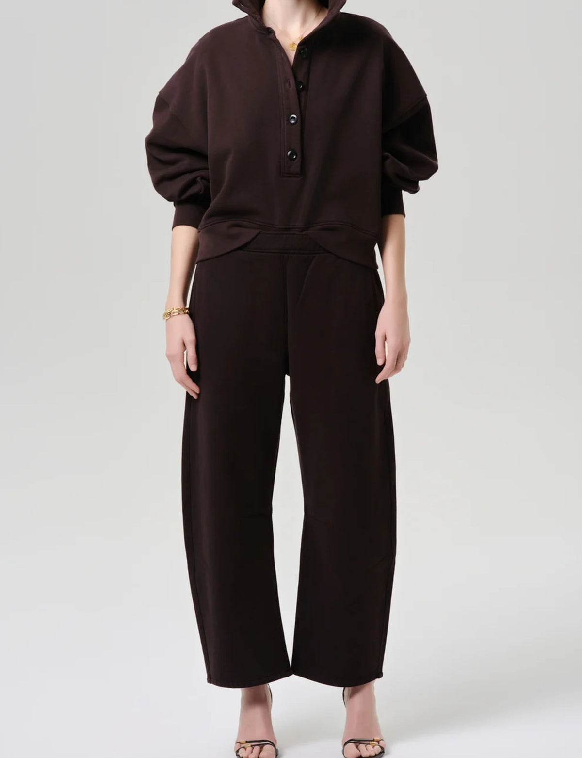 Miro Sweatpant, Chocolate
