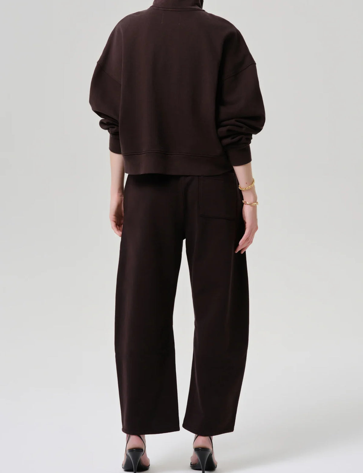 Miro Sweatpant, Chocolate