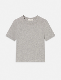 Heather Boxy Tee,