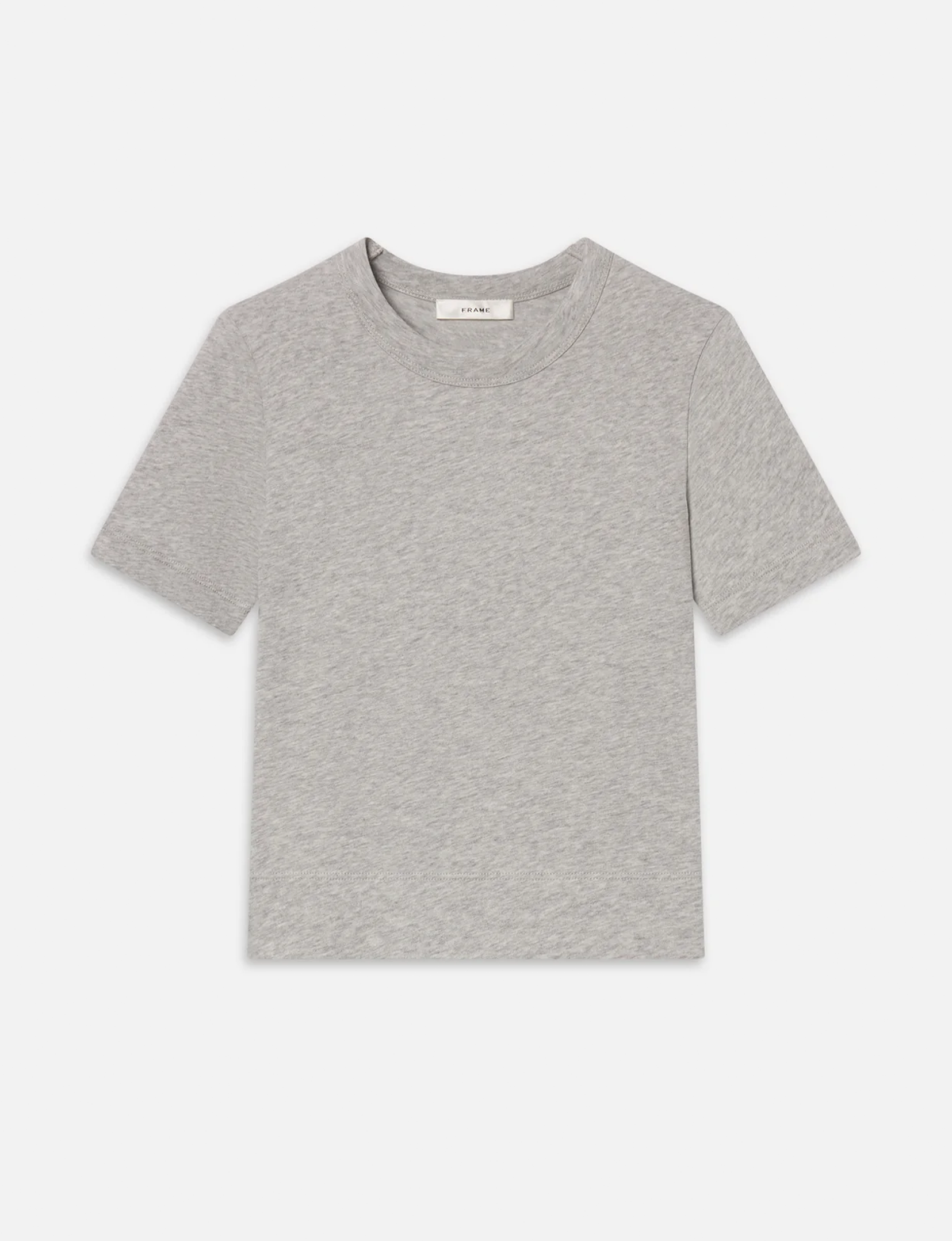 Heather Boxy Tee,