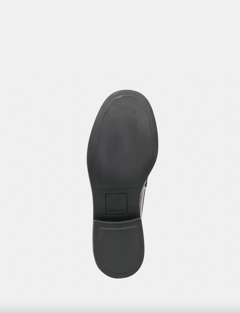 Tiggy Loafers, Midnight Crinkle