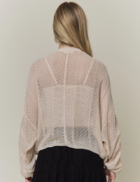 Cera Cardigan, Beige