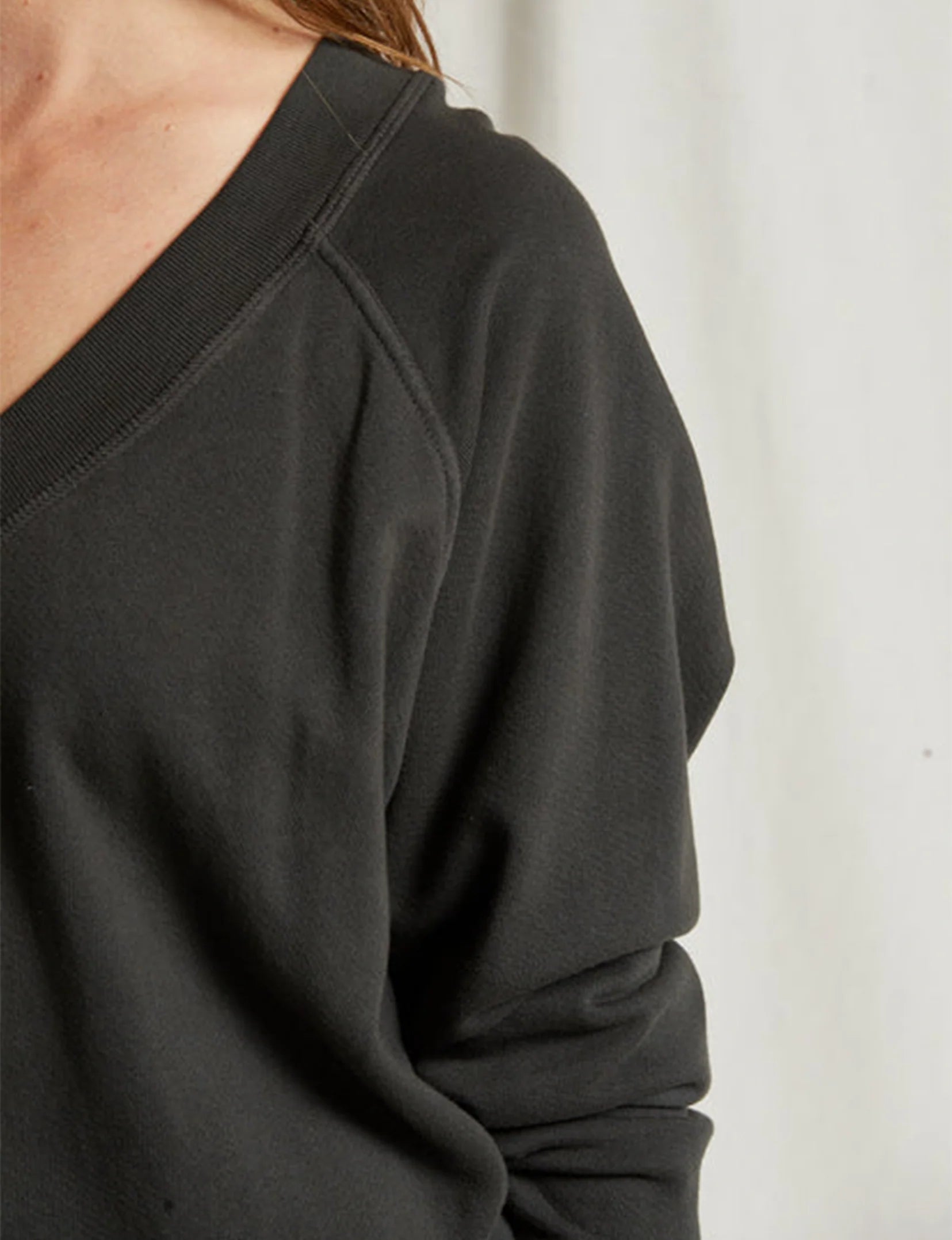 Sinead Sweatshirt, Vintage Black