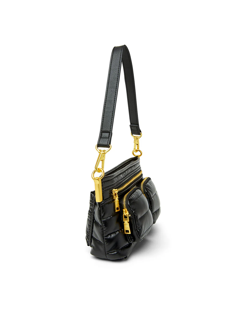 Double Trouble Bag, Pearl Black