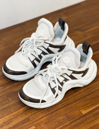 Louis Vuitton Archlight Monogram Sneakers, White